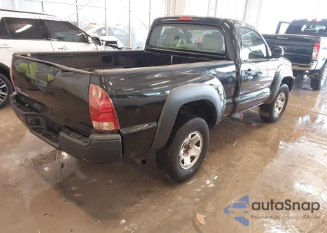 2008 Toyota Tacoma z USA, uszkodzony, nr VIN 5TEPX42N58Z490621